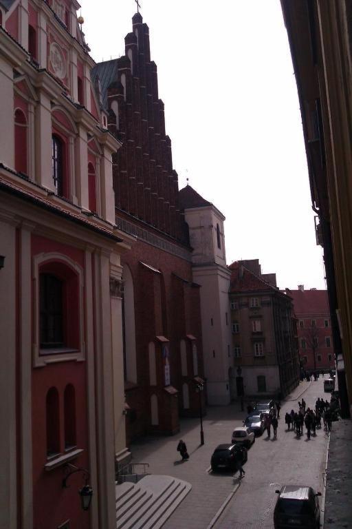 Apartamenty - Mi Old Town Swietojanska Варшава Экстерьер фото
