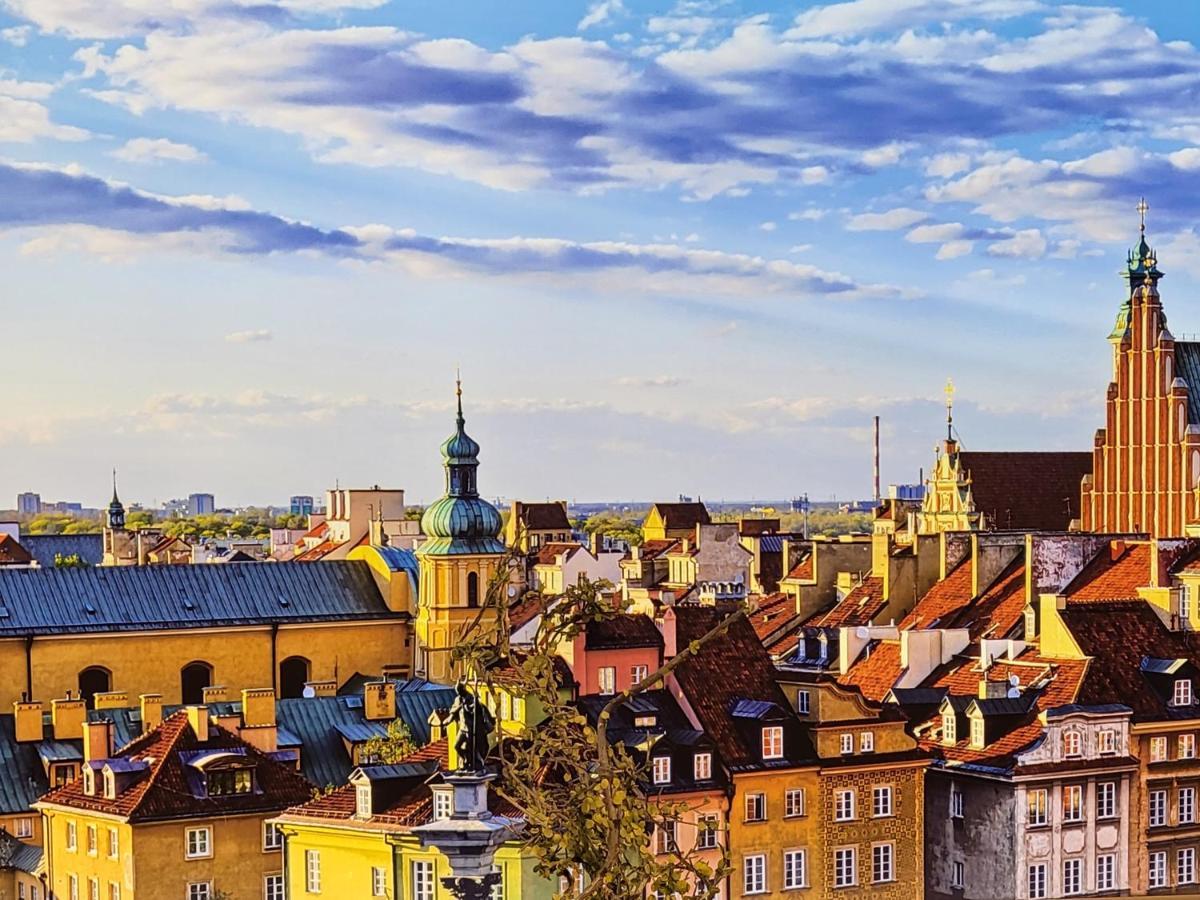 Apartamenty - Mi Old Town Swietojanska Варшава Экстерьер фото