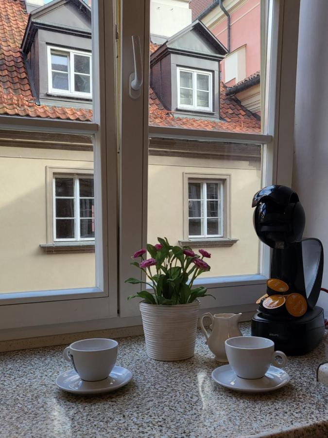 Apartamenty - Mi Old Town Swietojanska Варшава Экстерьер фото